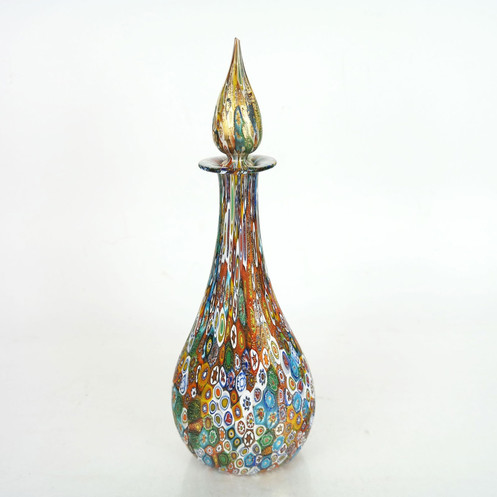 Venetian Murano Art Glass Bottle (1 of 10)