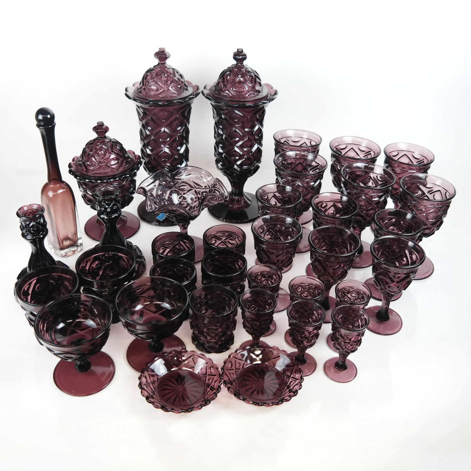 Group of Vintage Viking Art Glassware (1 of 12)