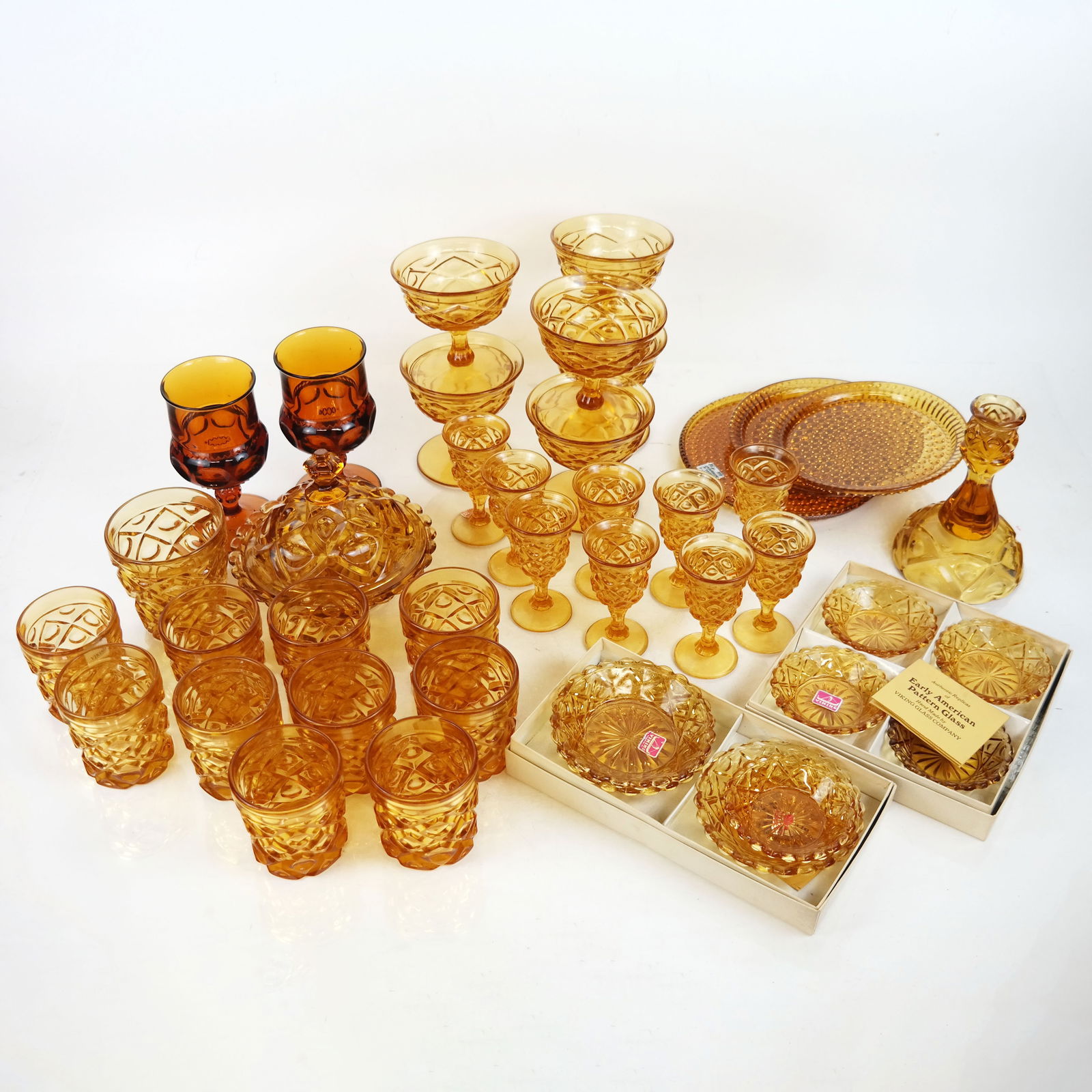 Group of Vintage Viking Art Glassware (1 of 12)