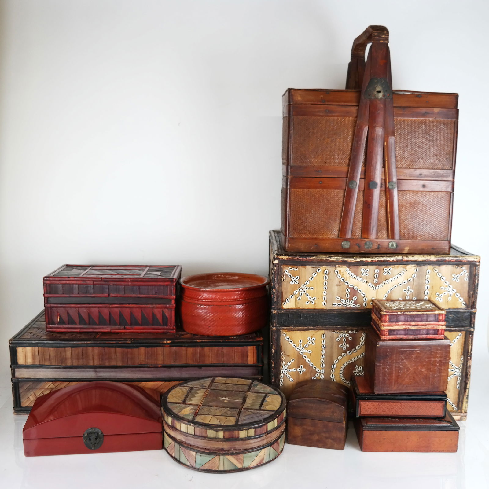 Group of 12 Various Storage Boxes (1 of 15)