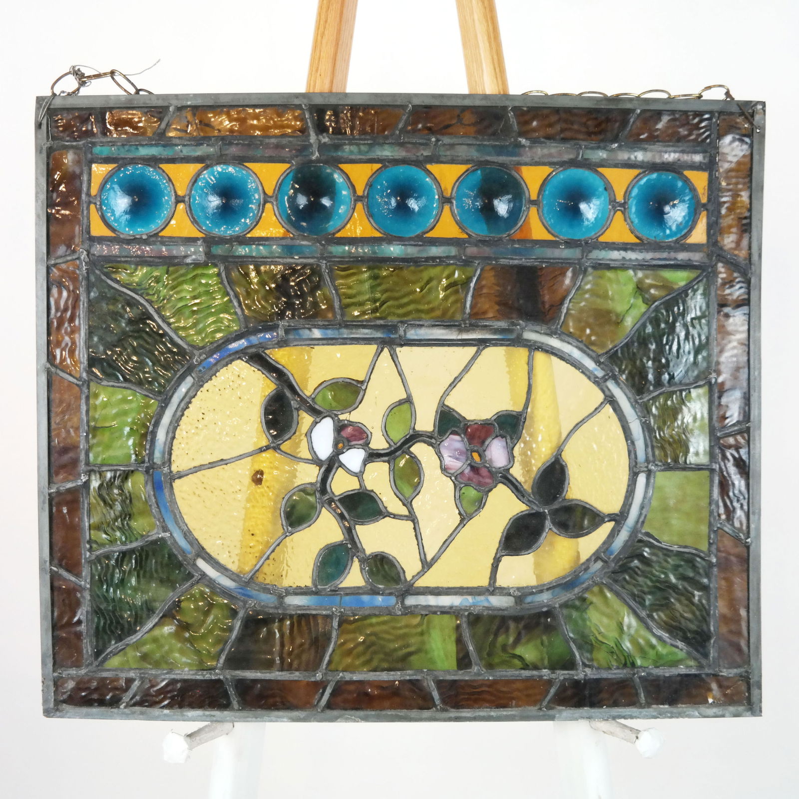 Midcentury Stained Glass Window Auction