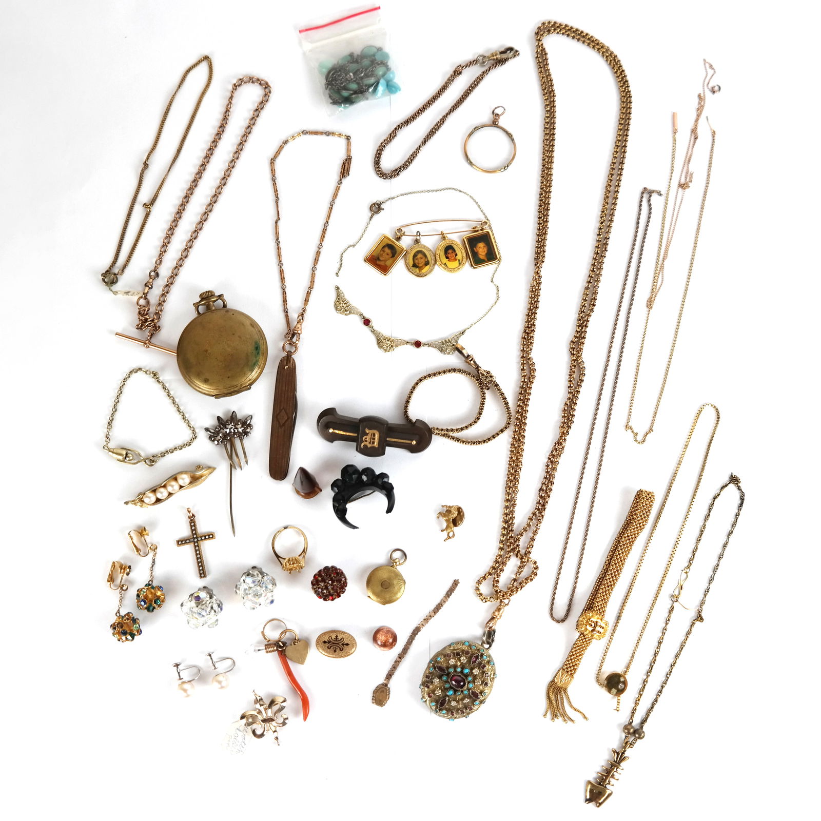 Assorted Gold-Filled & Gold-Toned Jewelry (1 of 14)