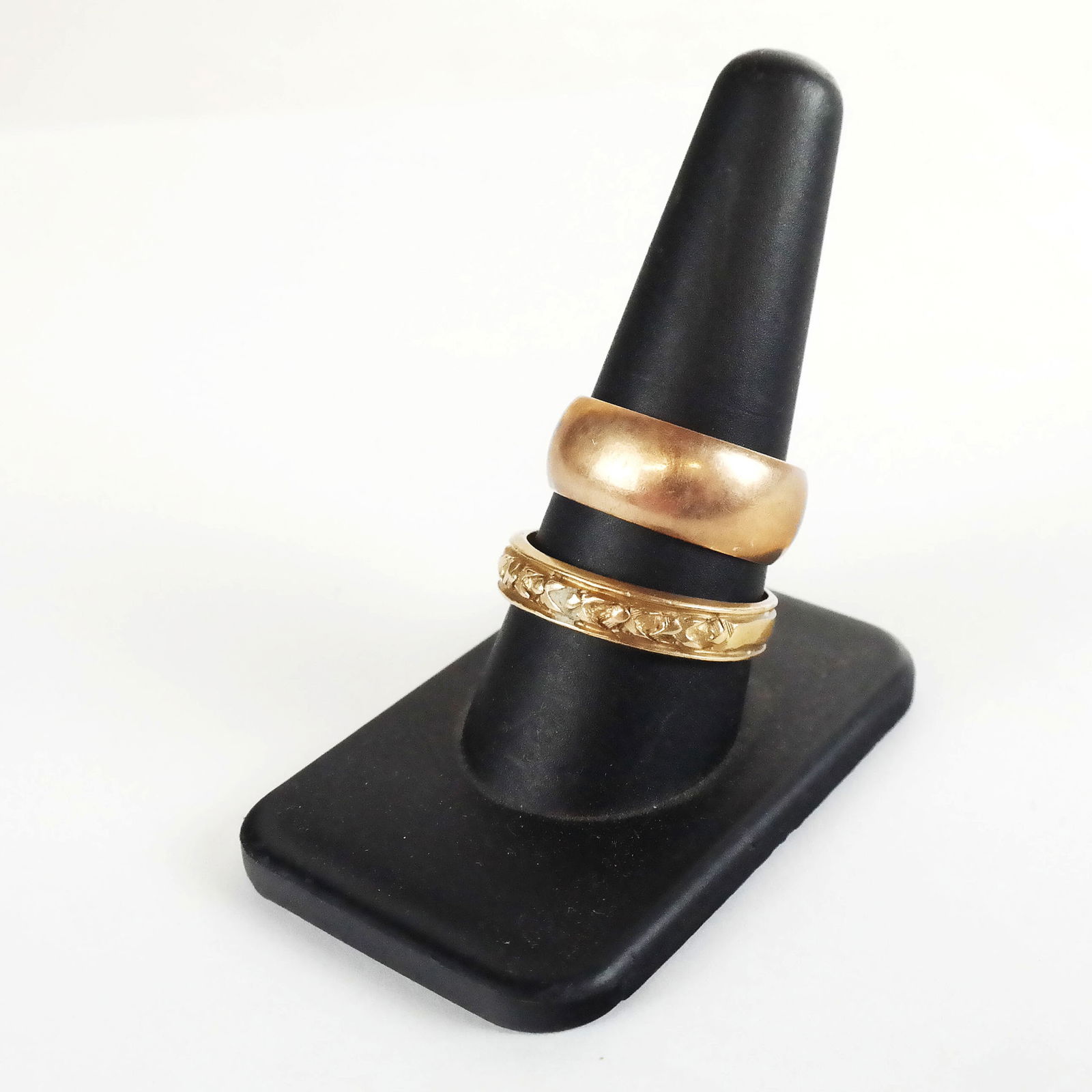 Two (2) 14K Wedding Bands (1 of 12)