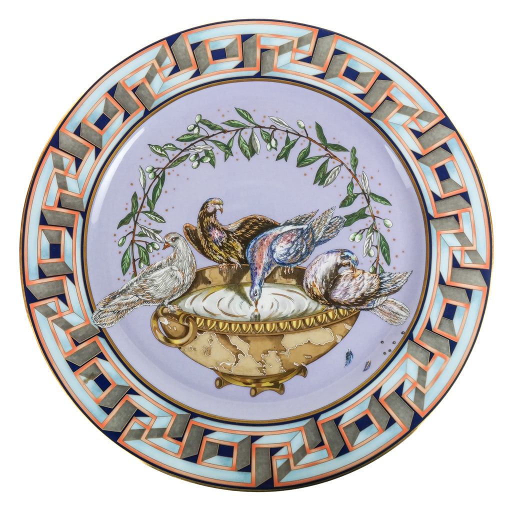 Versace for Rosenthal Porcelain Plate (1 of 10)