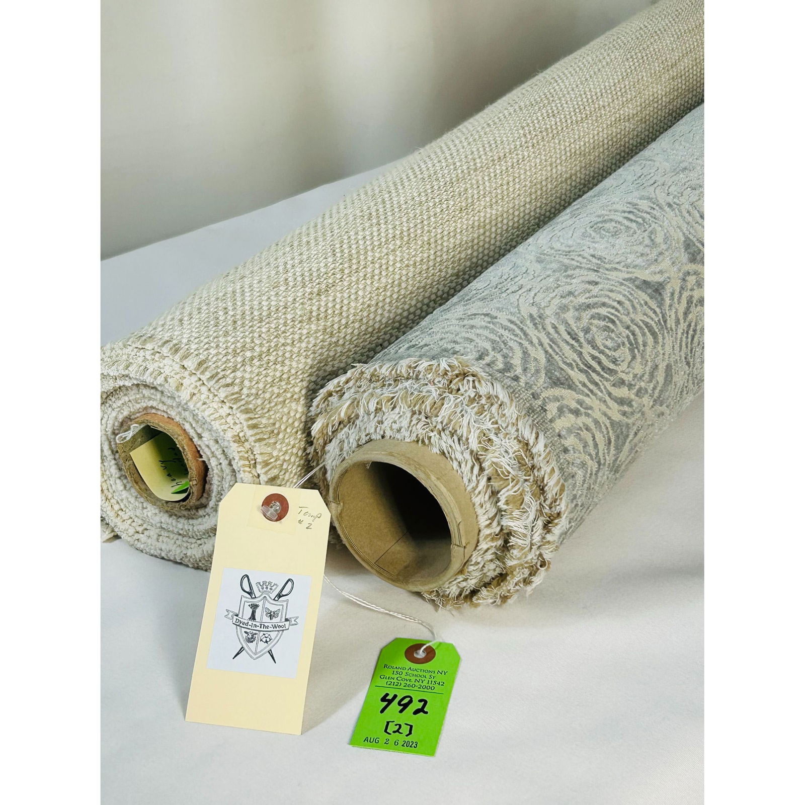 Maxwell Chenille & Euro Upholstery Texture Fabric (1 of 5)