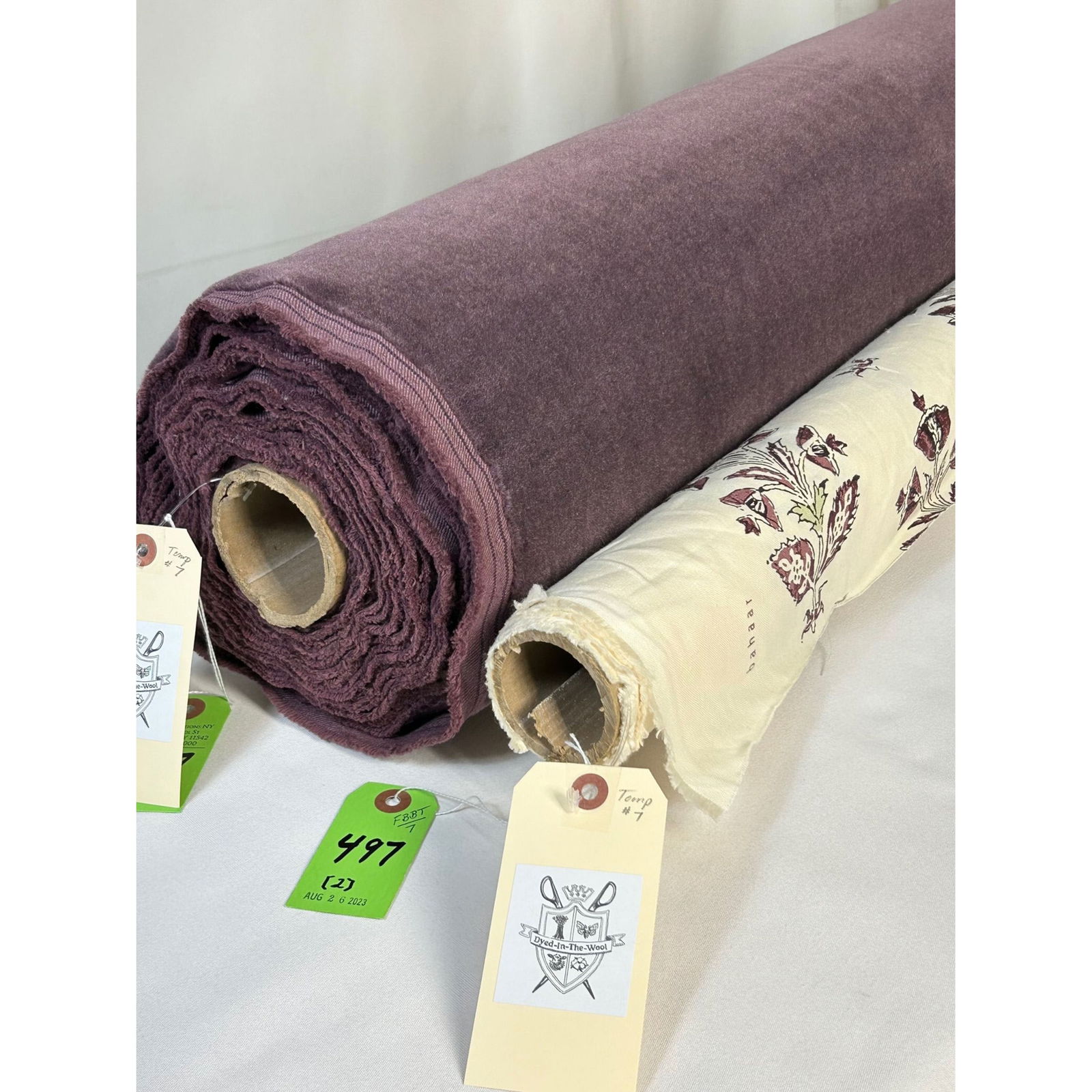 Namay Samay Print and Yoma Mohair Fabrics (1 of 6)