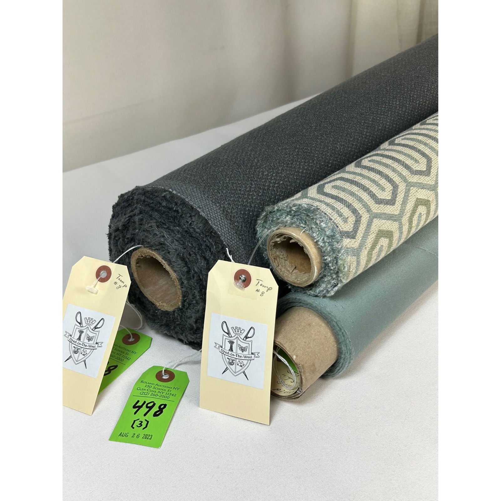 Glant Jacquard and Rogers & Goffigon Fabrics (1 of 6)