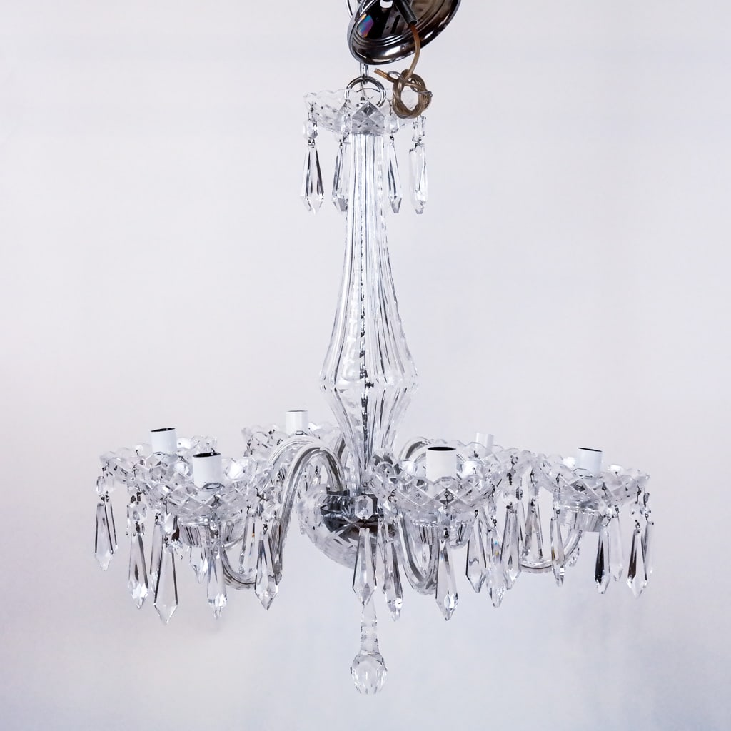 Waterford Crystal 6-Arm Chandelier (1 of 16)