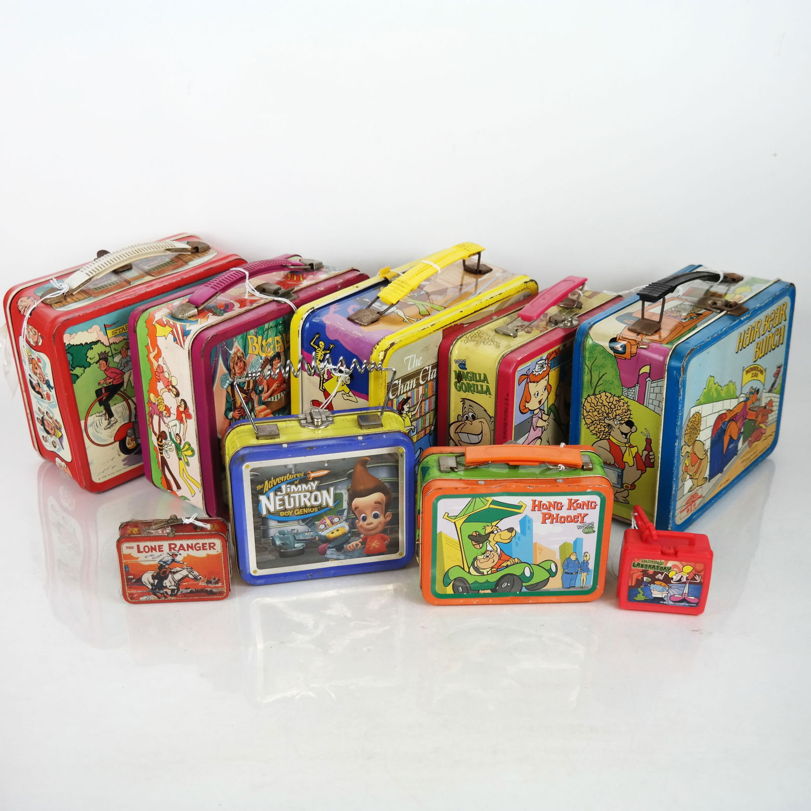 Vintage Lunchbox Collection (9) (1 of 11)