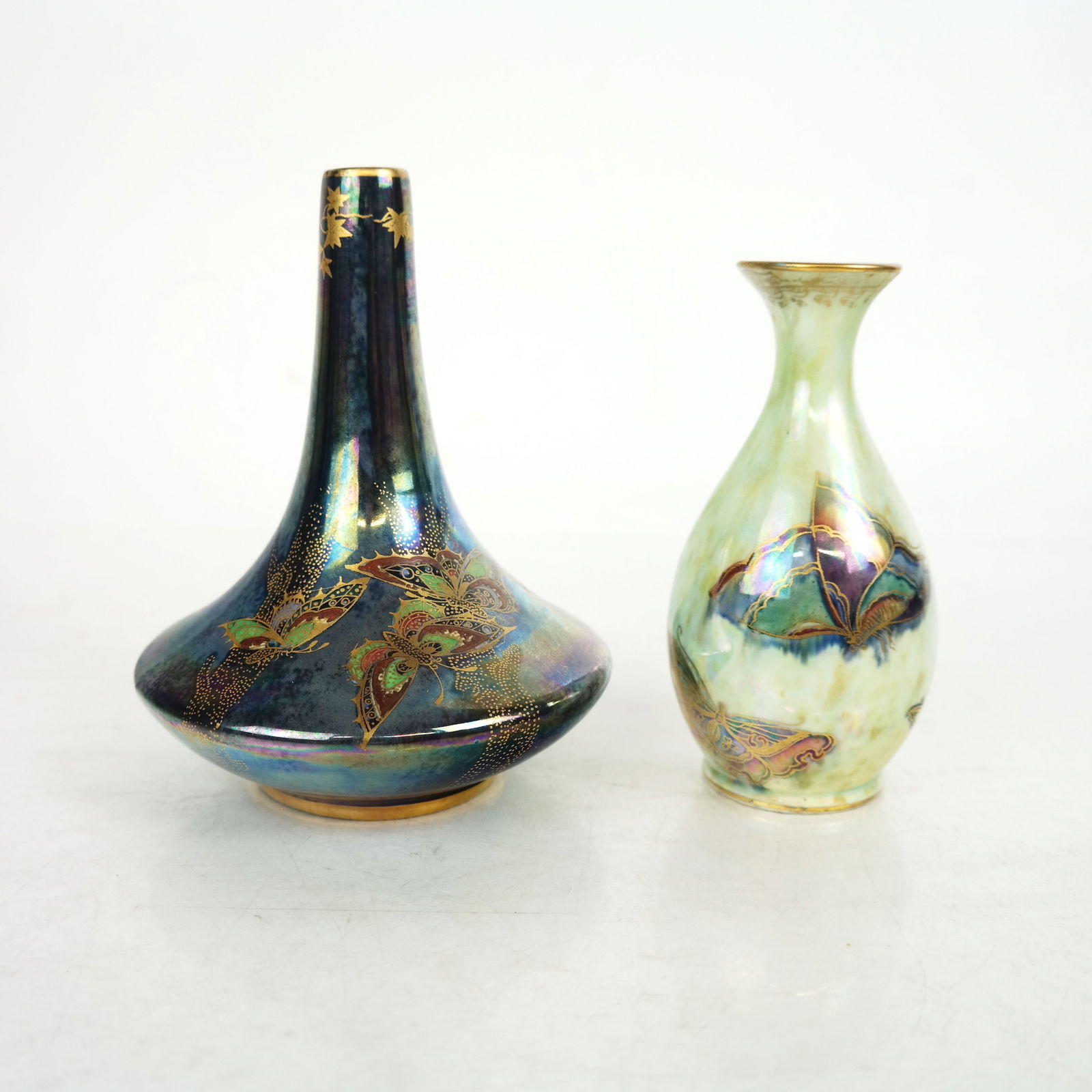 Two English Lustre-Glazed Vases (1 of 13)