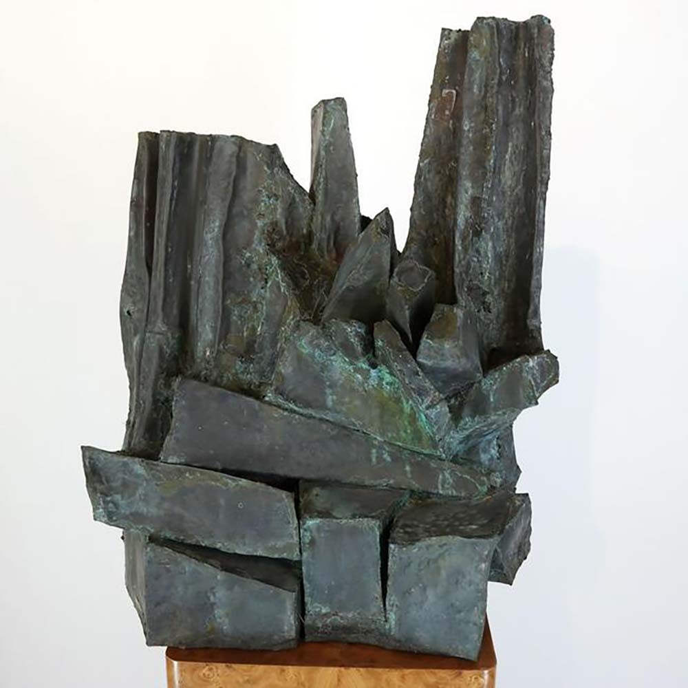 Blanche PHILLIPS: "Mountain Song" Sculpture (1 of 8)