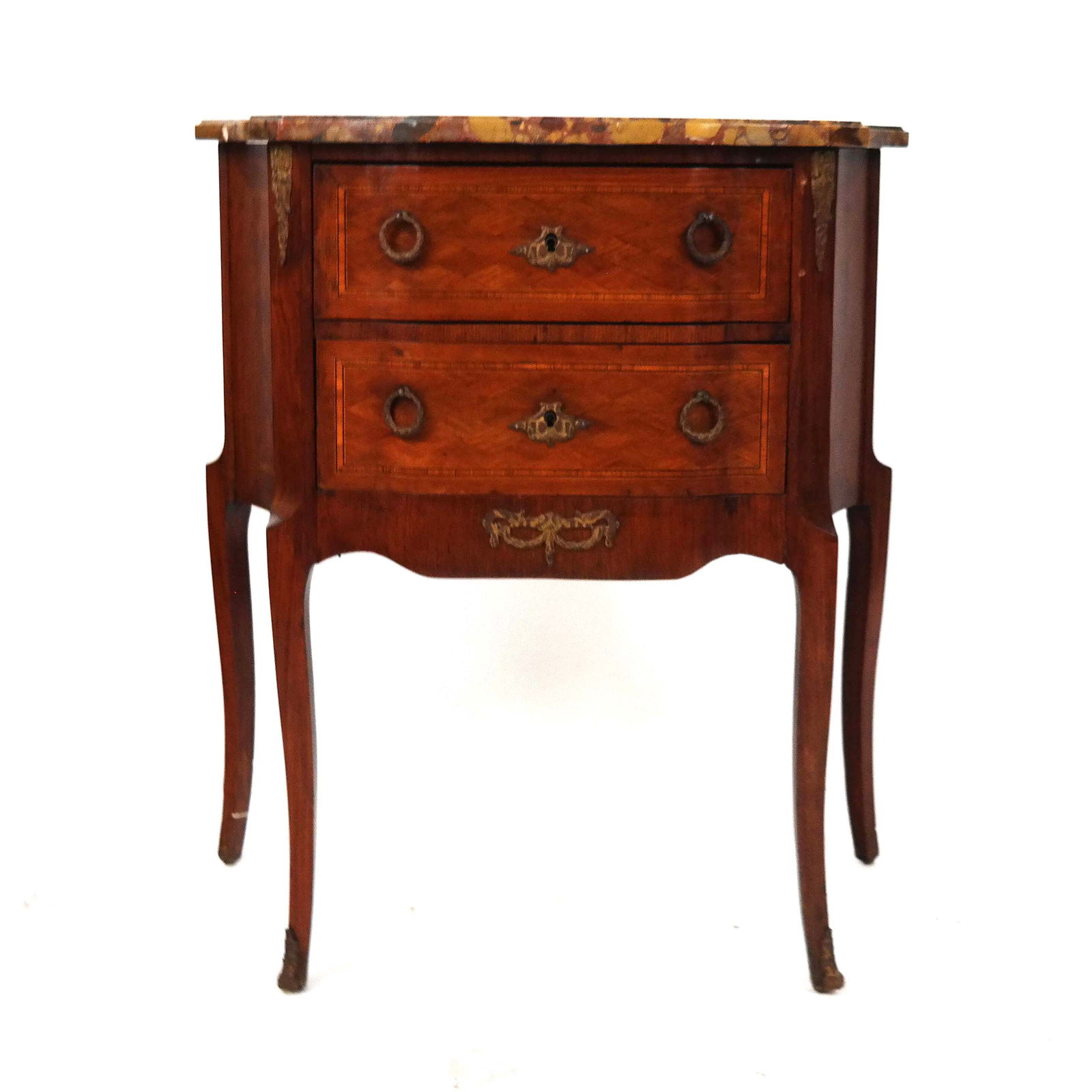 Louis XV/XVI Transitional-Style Commode (1 of 5)
