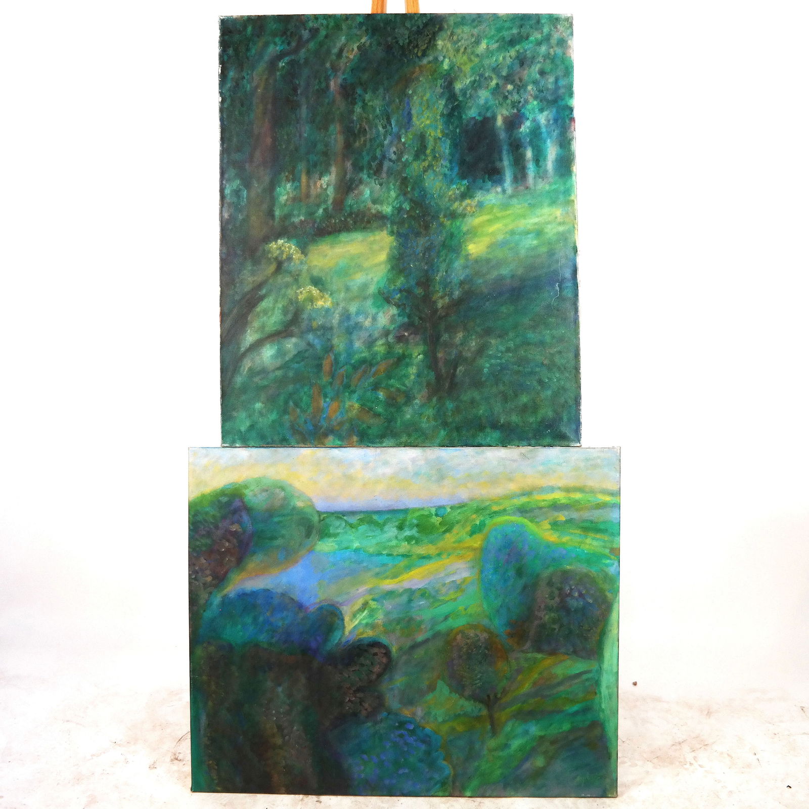 Two Modern Impressionist Landscapes (1 of 15)