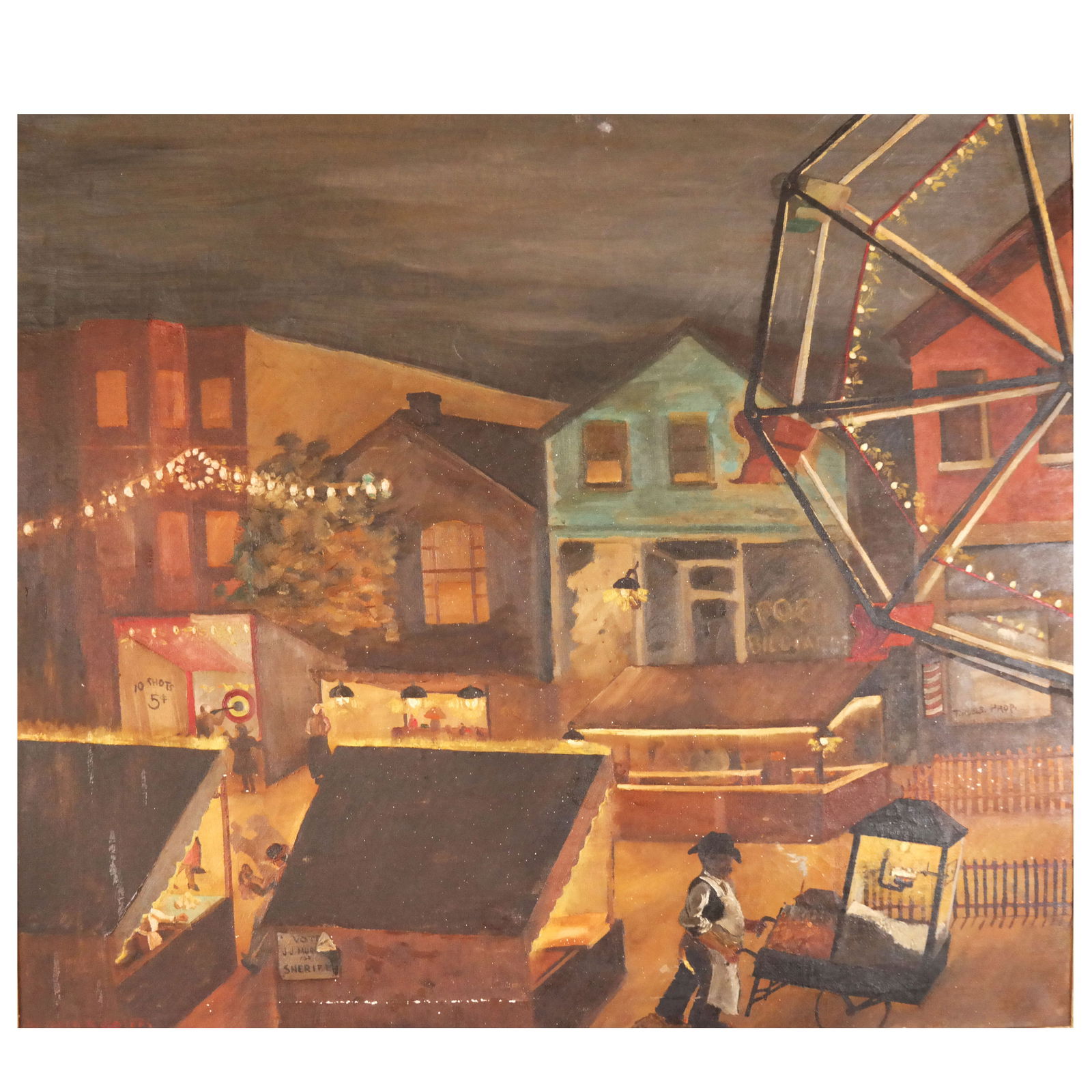 Harold B. WOLFFS: Carnival - Painting (1 of 8)