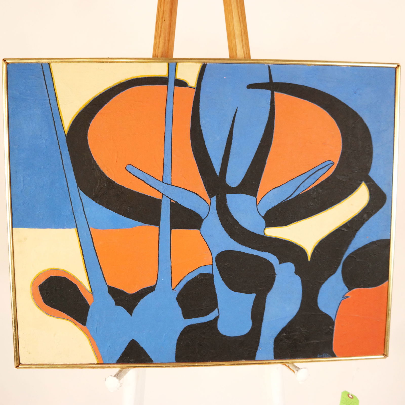 Joan COFFIN: "Africana" - Acrylic Painting (1 of 7)