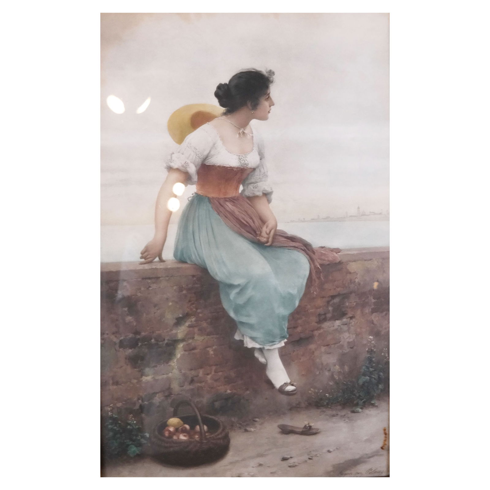 Eugene Von BLAAS: Portrait of a Young Lady (1 of 8)