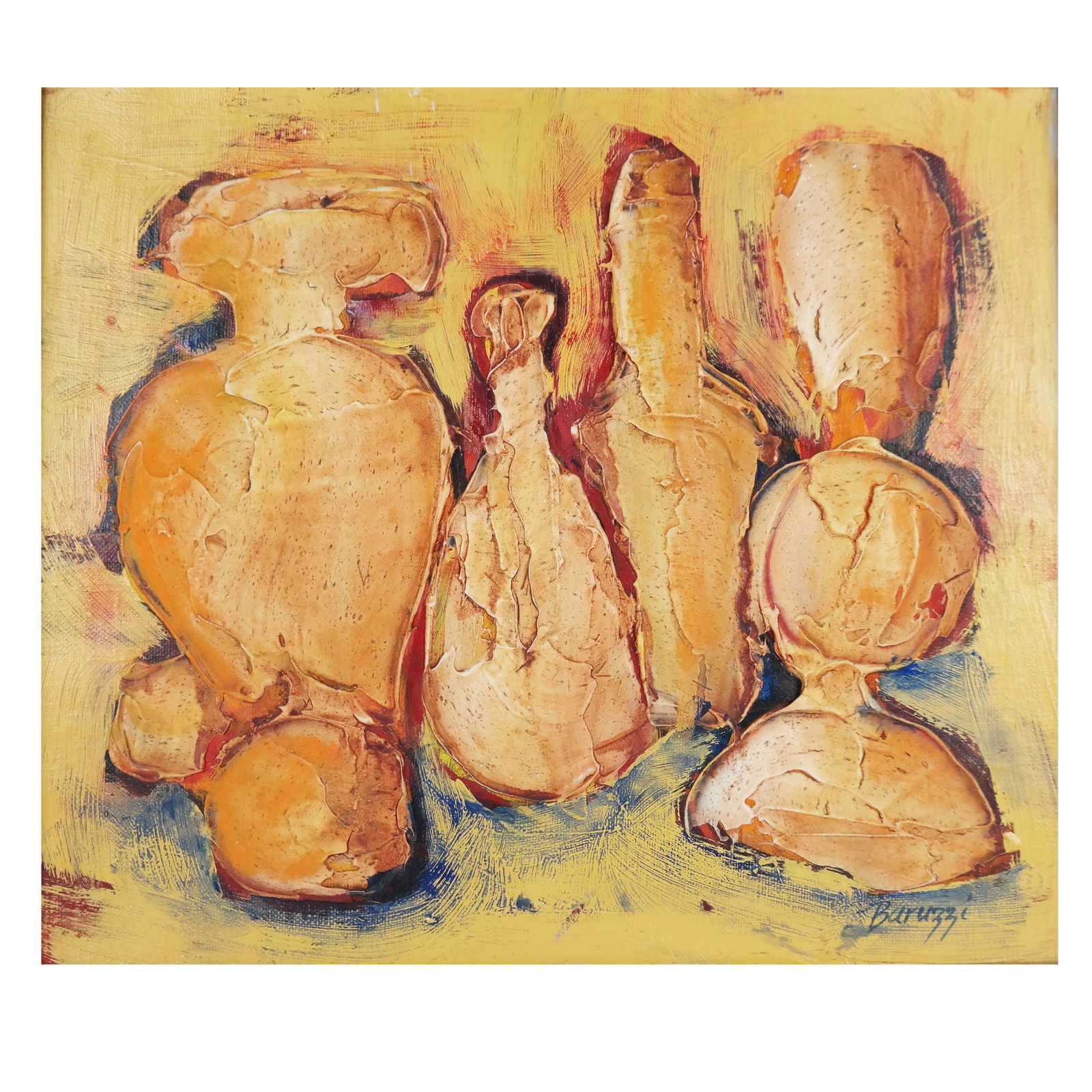 BARUZZI: Abstract Expressionist Still Life (1 of 9)