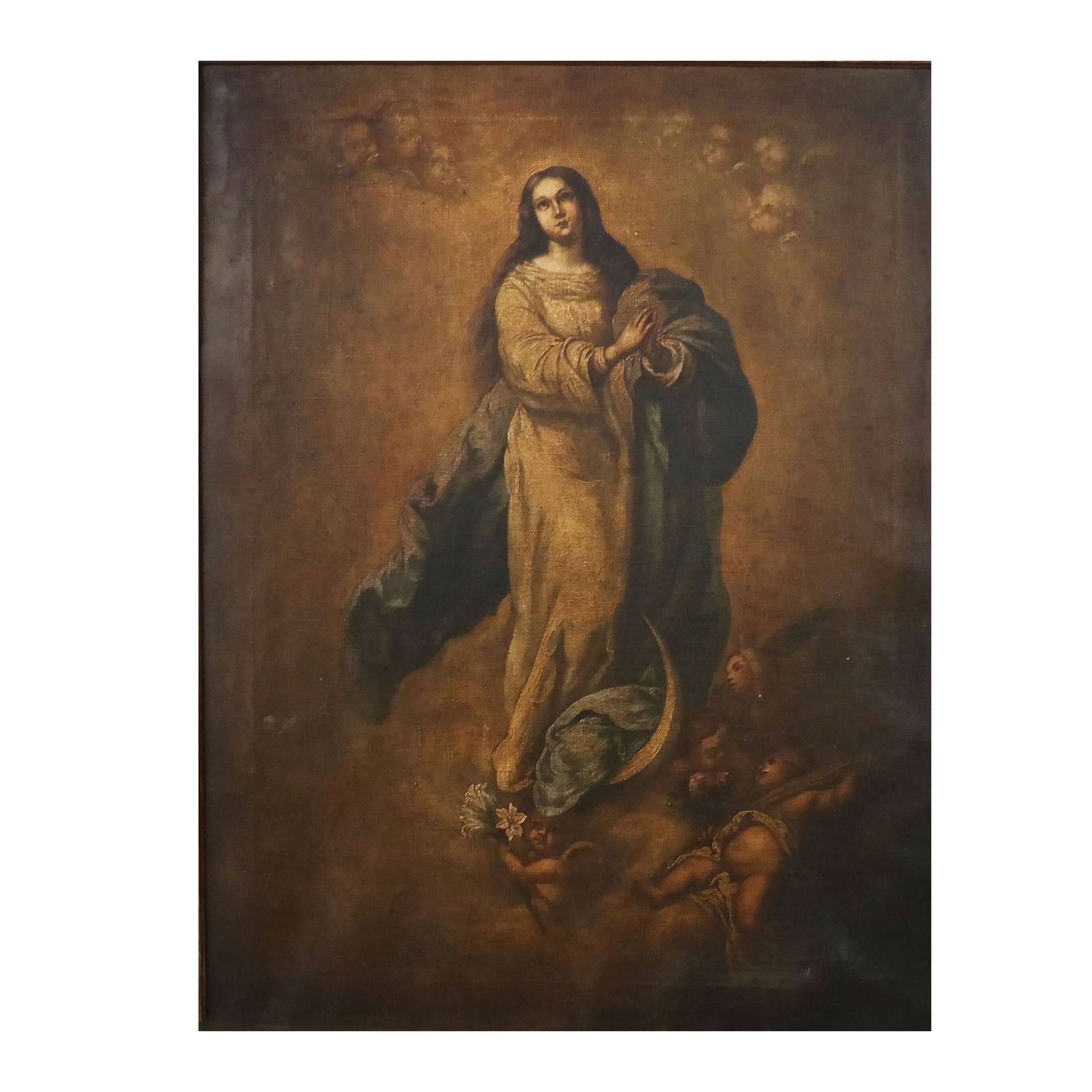 After Bartolome Esteban MURILLO: Image of Mary (1 of 10)