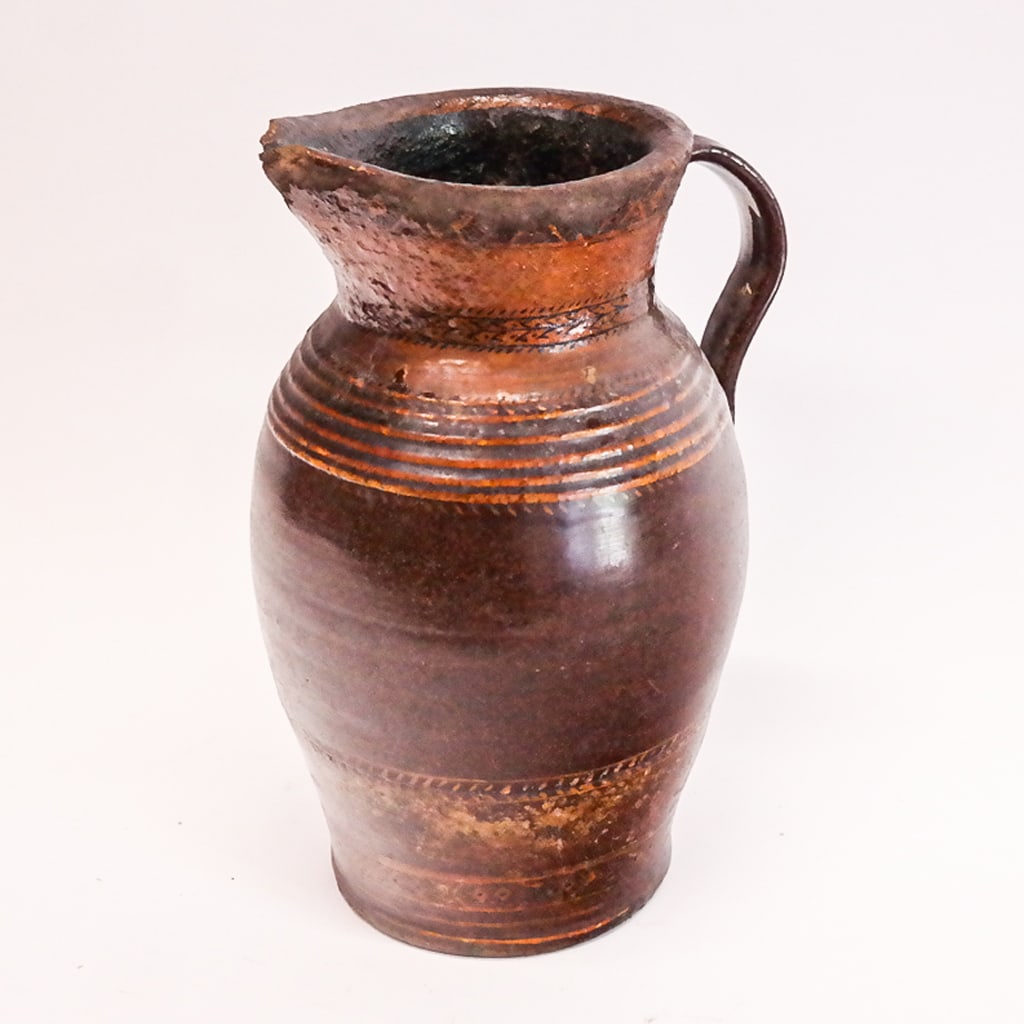 Early Redware Pitcher (1 of 11)