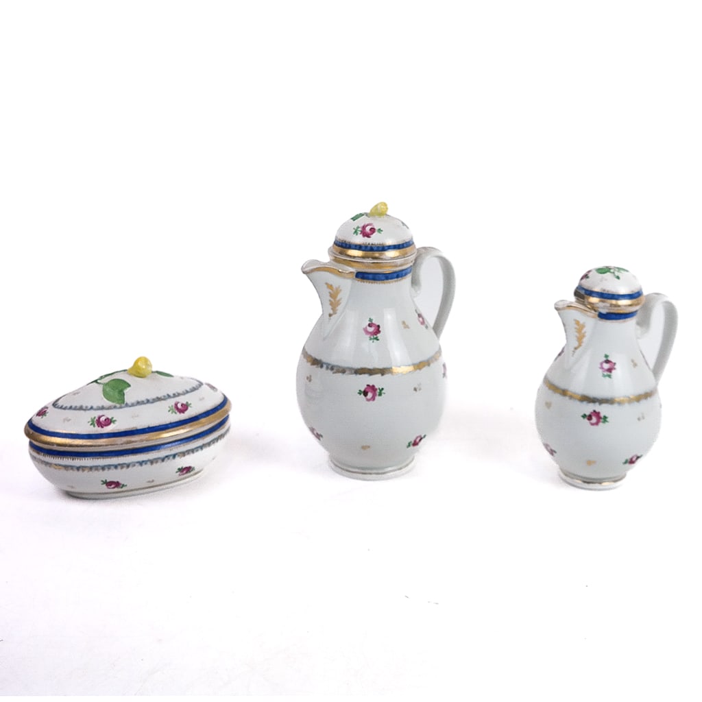 3 Royal Vienna Austrian Painted Porcelain Items (1 of 8)