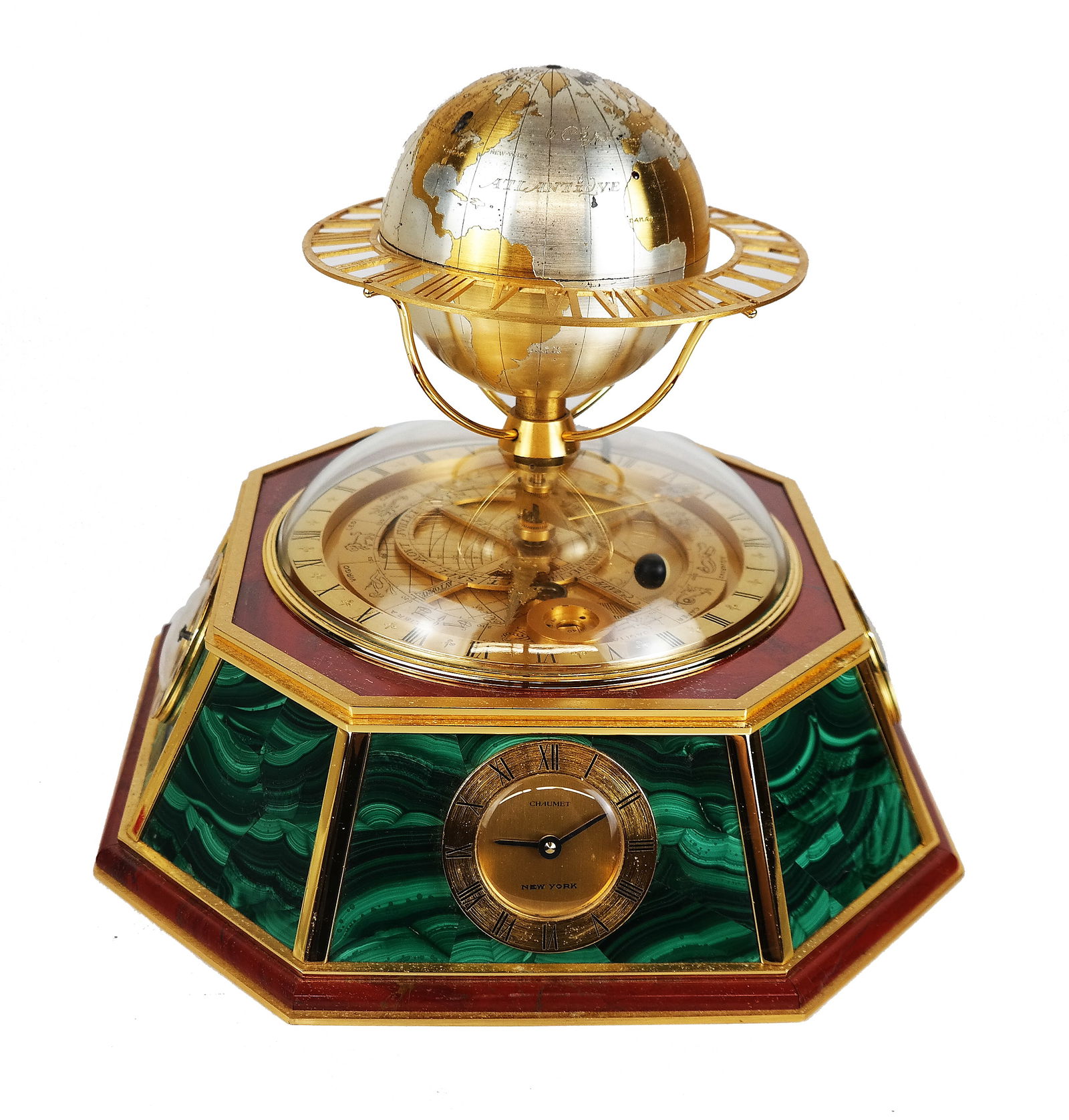 Chaumet Paris Clock & Armillary Sphere Centerpiece (1 of 12)