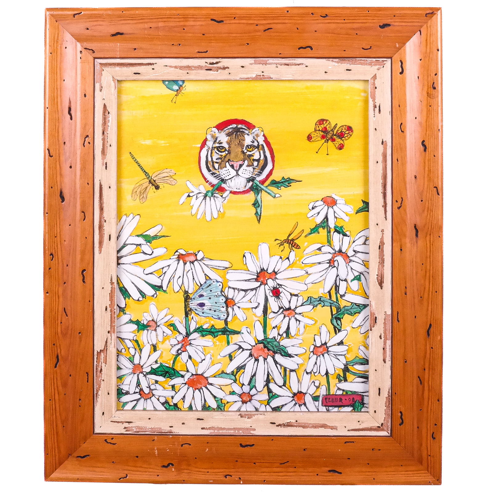 Fleur COWLES: Framed Work (1 of 8)