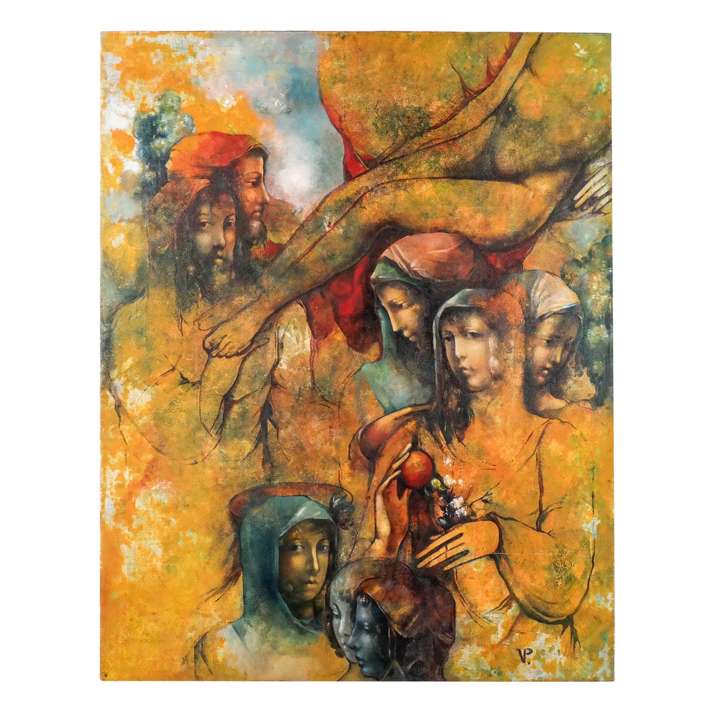 Paylak VANIKIAN: Landscape With Figures (1 of 10)