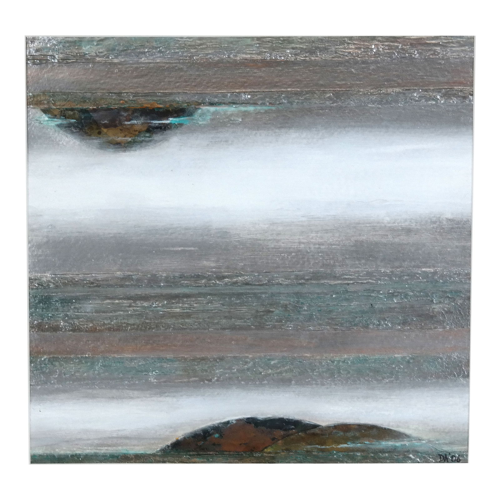 Dick ANTHONY: "Just So" Series - Oil Painting (1 of 10)