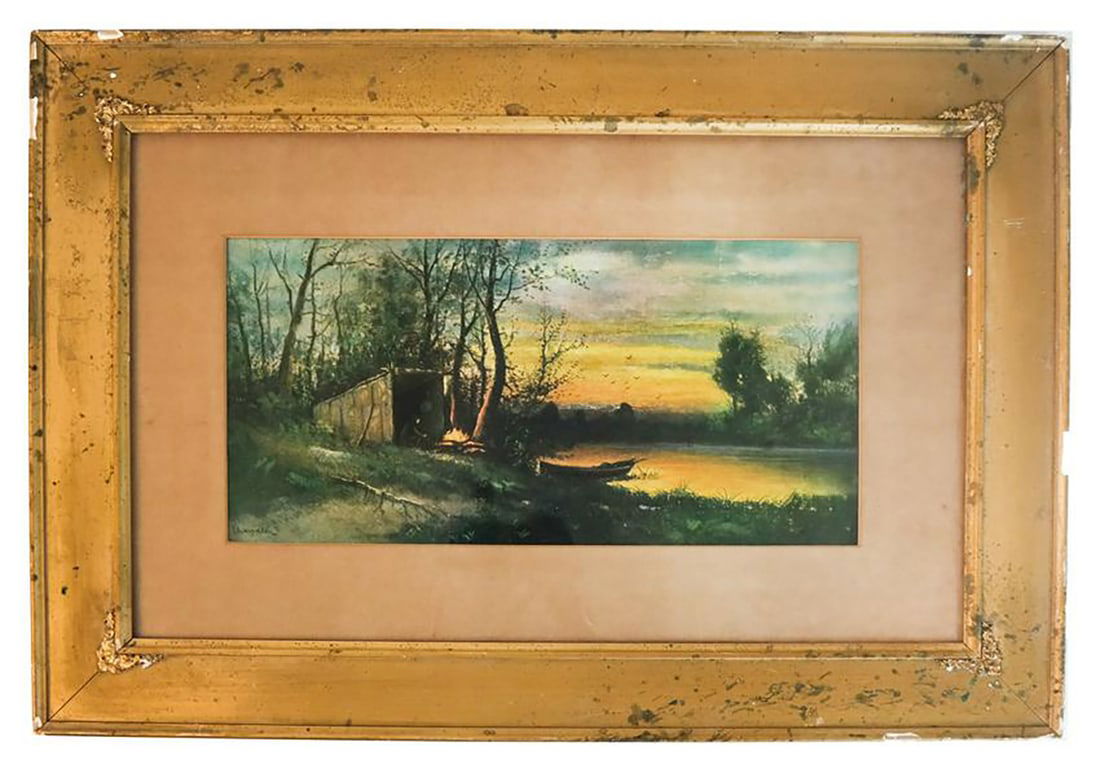 W.H. Chandler - Nocturnal Landscape - Print (1 of 3)