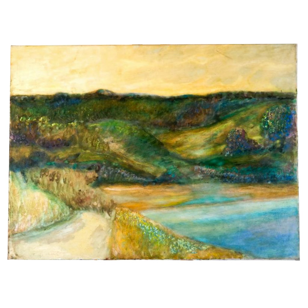 William LYBERIS: Impressionist Landscape - O/C (1 of 11)