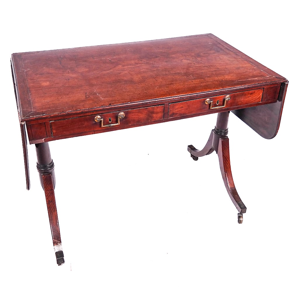 George III Mahogany Sofa Table Circa 1800 (1 of 6)