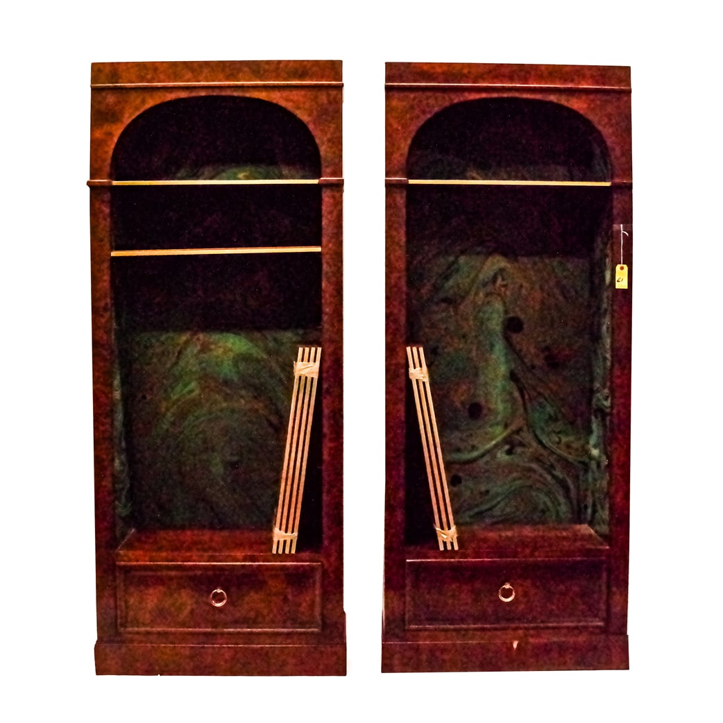 Pair of Custom Bookcases (1 of 14)