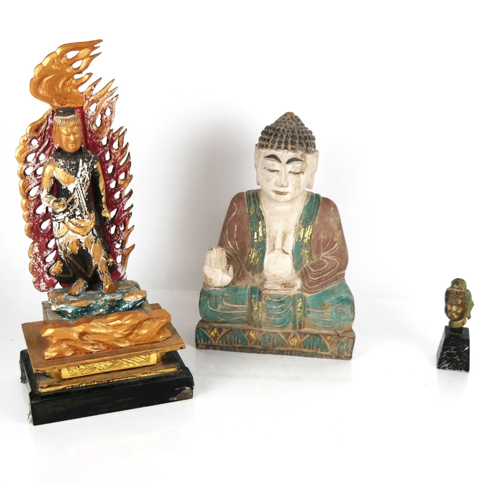 Three Buddha Statues (1 of 10)