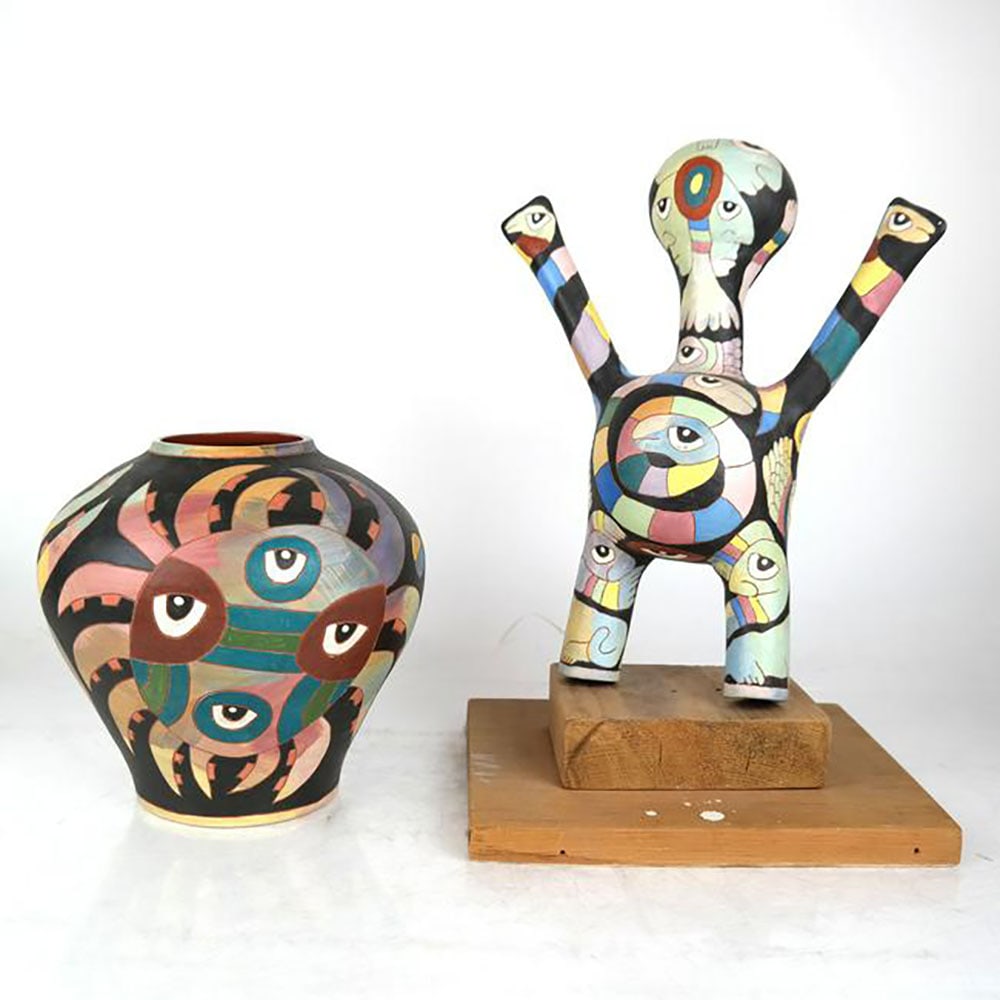 Two Washington Ledesma Ceramics (1 of 16)