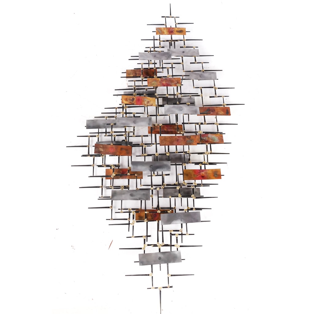 Curtis Jere-Style Brutalist Wall Sculpture (1 of 14)