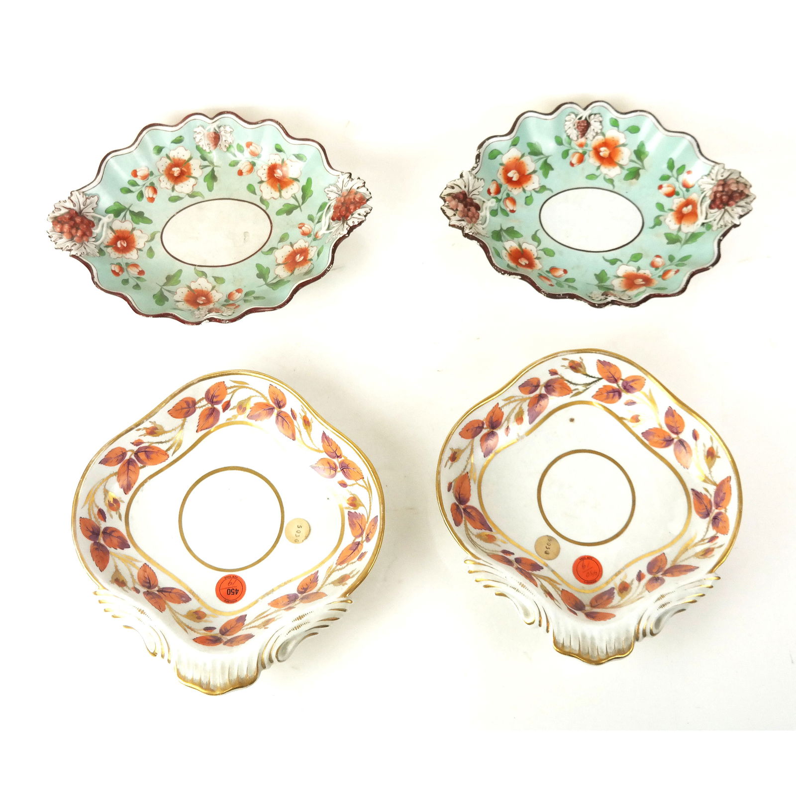 Two Pairs of English Serving Plates (4) (1 of 13)
