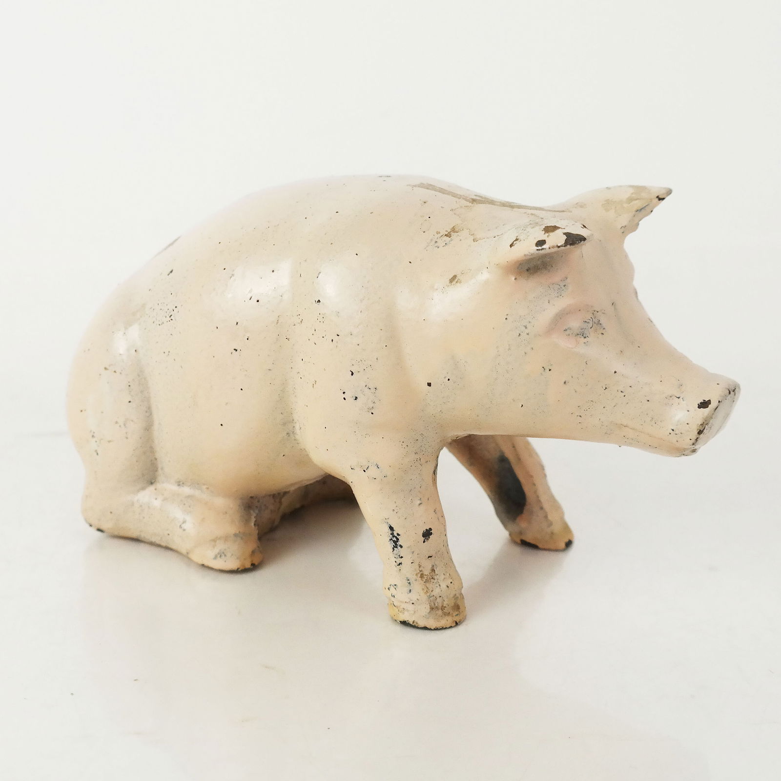 Cast Iron Pig Doorstop (1 of 7)