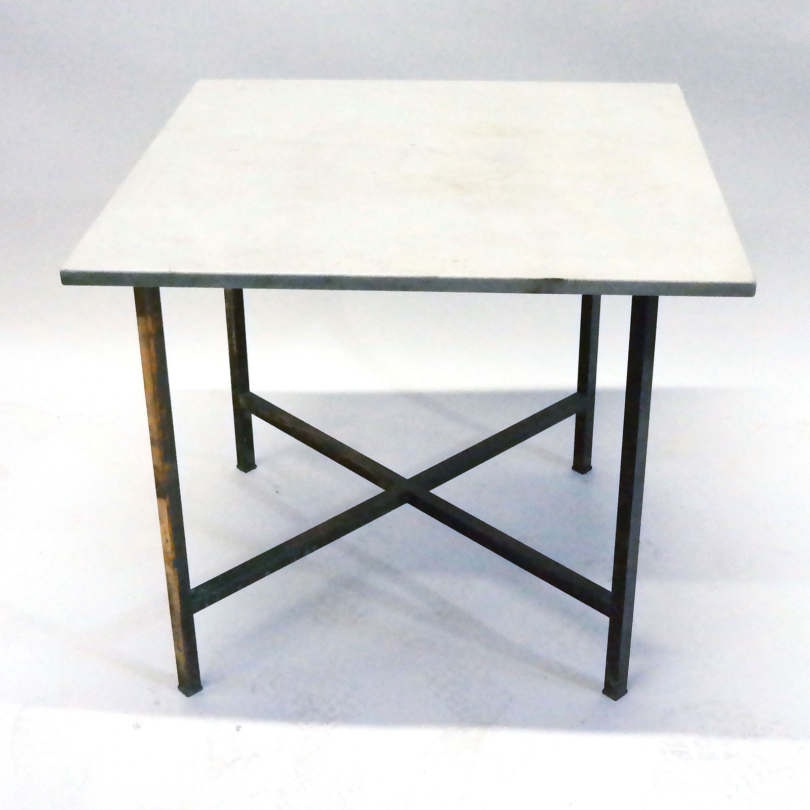 Mid-Century Square Occasional Table (1 of 7)