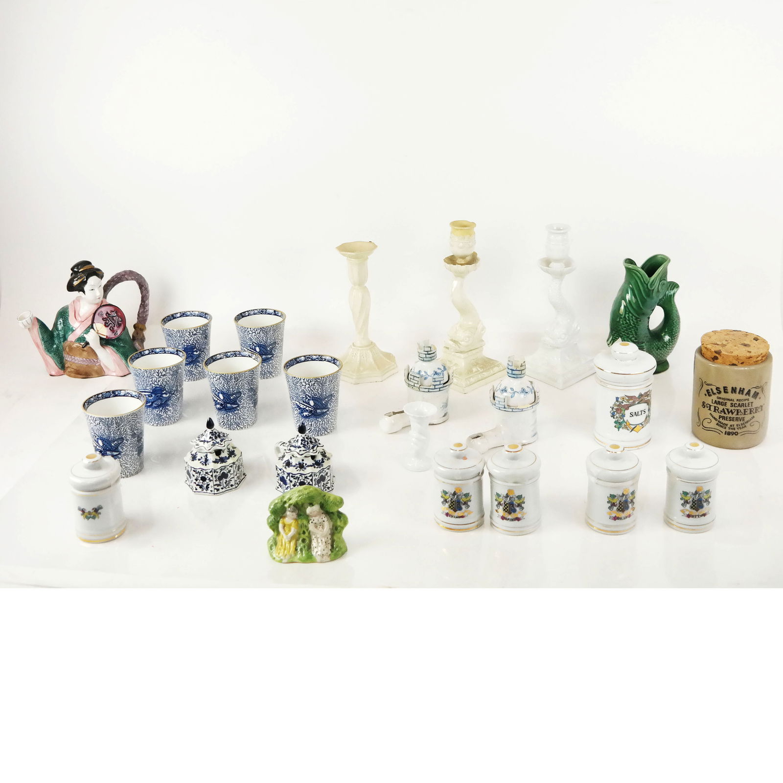 Assorted English and Other Porcelains (1 of 13)