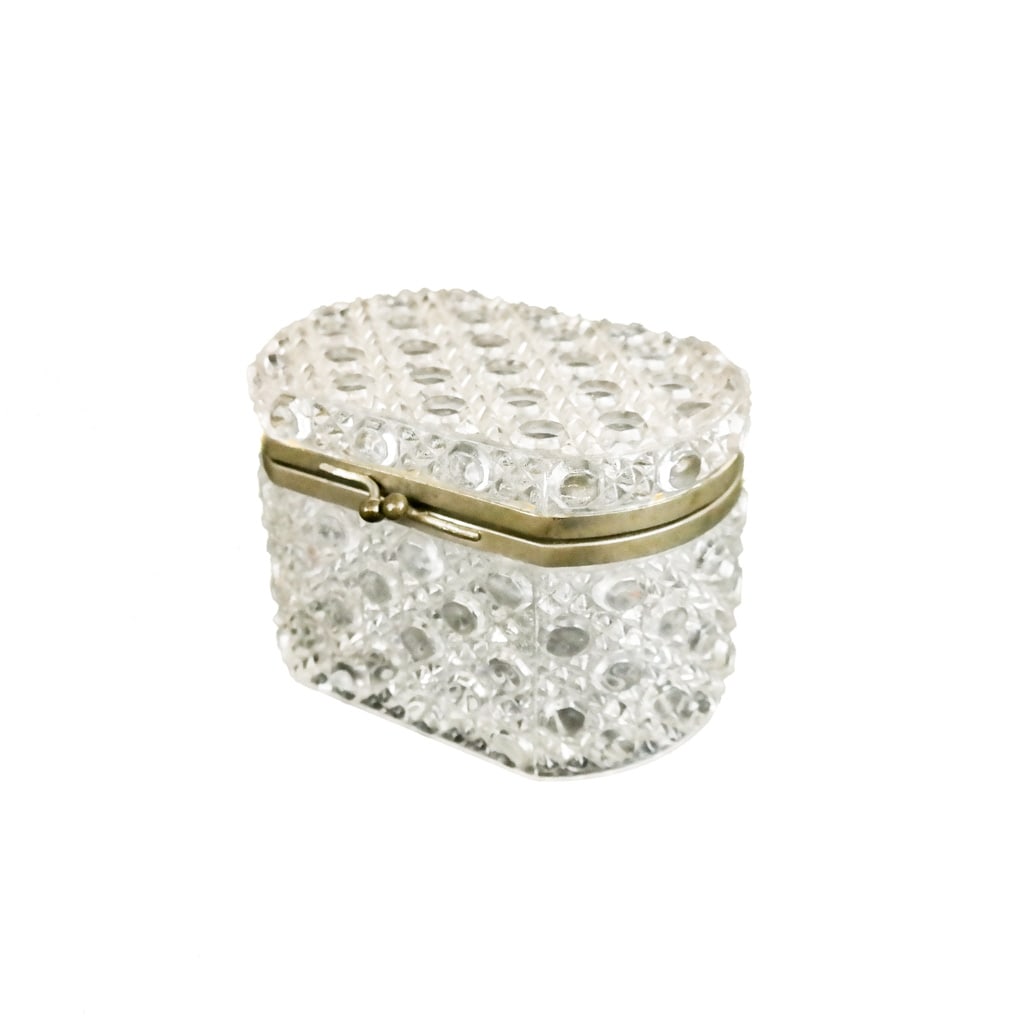 Fine Crystal Oval Jewelry Box (1 of 11)