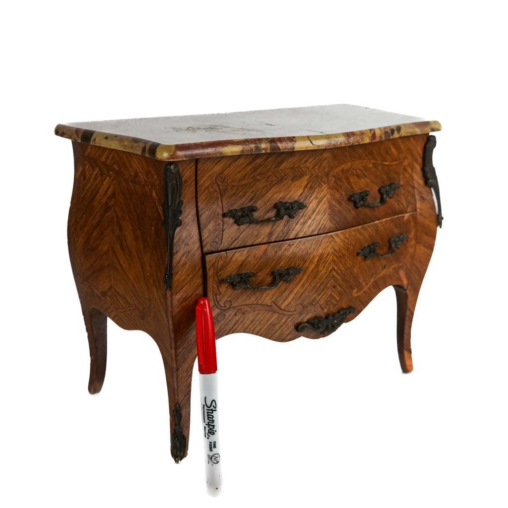 Salesman's Sample French-Style Commode (1 of 11)