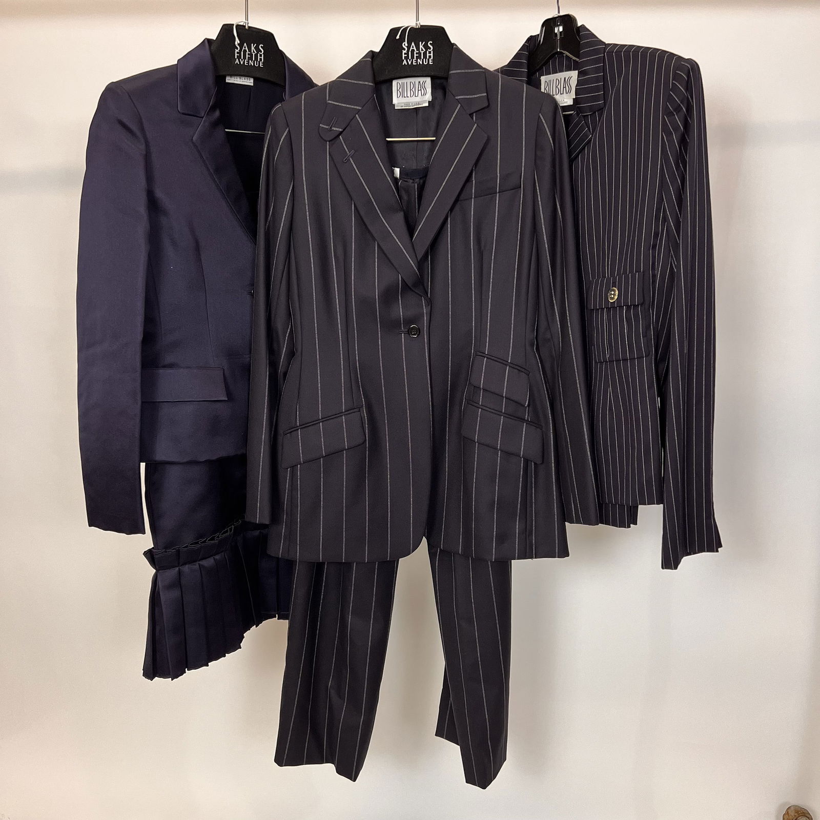 3 Bill Blass for Saks Fifth Avenue Ladies Suits (1 of 14)