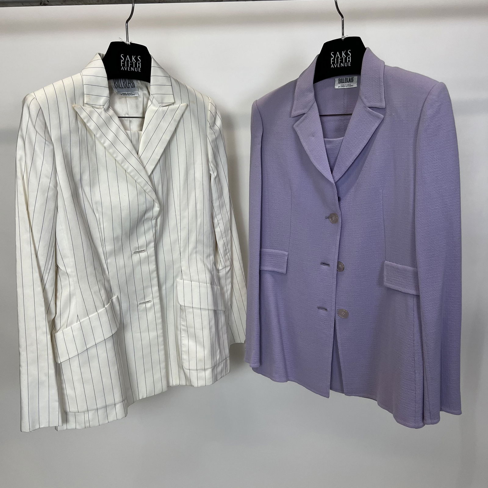 2 Bill Blass for Saks Fifth Avenue Ladies Suits (1 of 9)