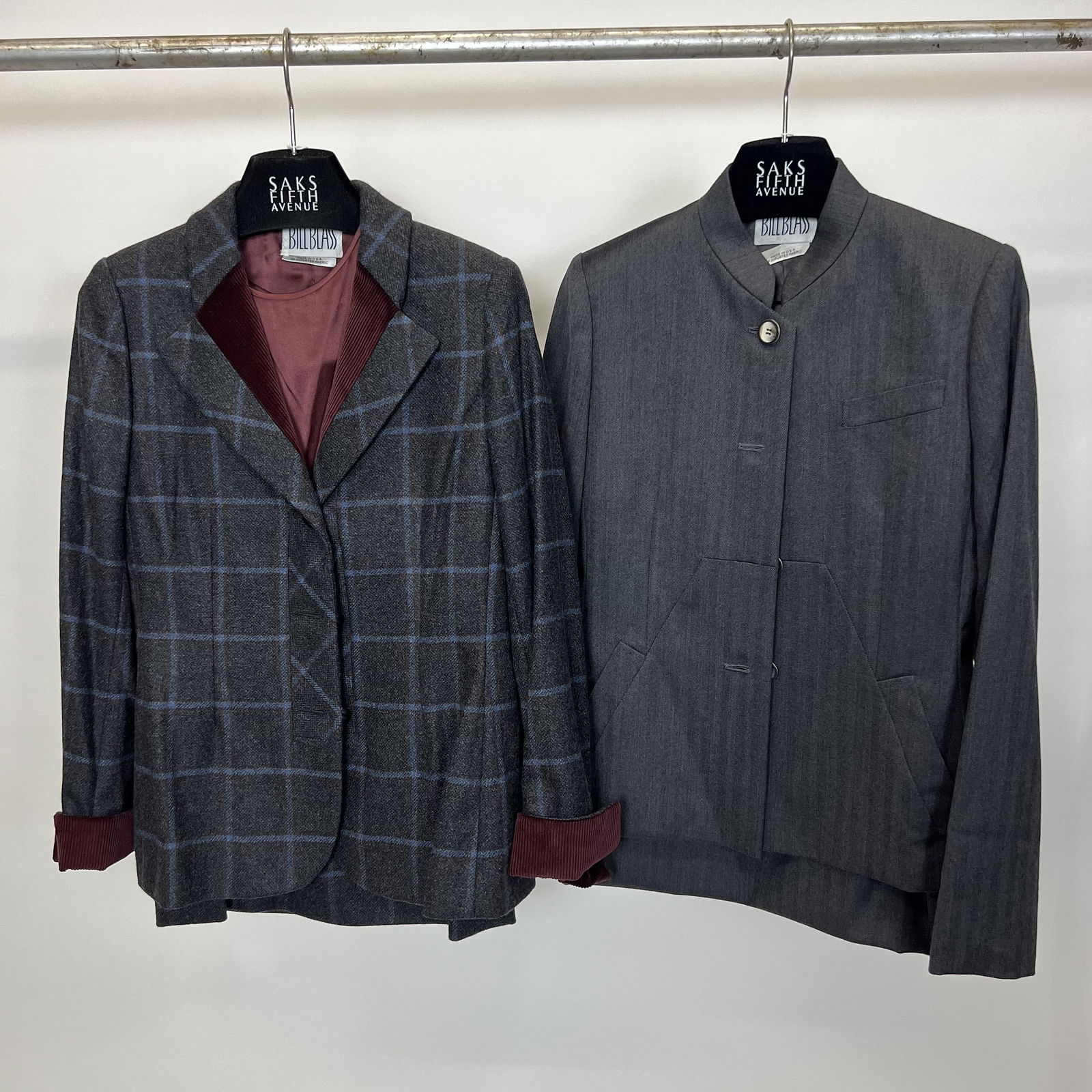 2 Bill Blass for Saks Fifth Avenue Ladies Suits (1 of 9)