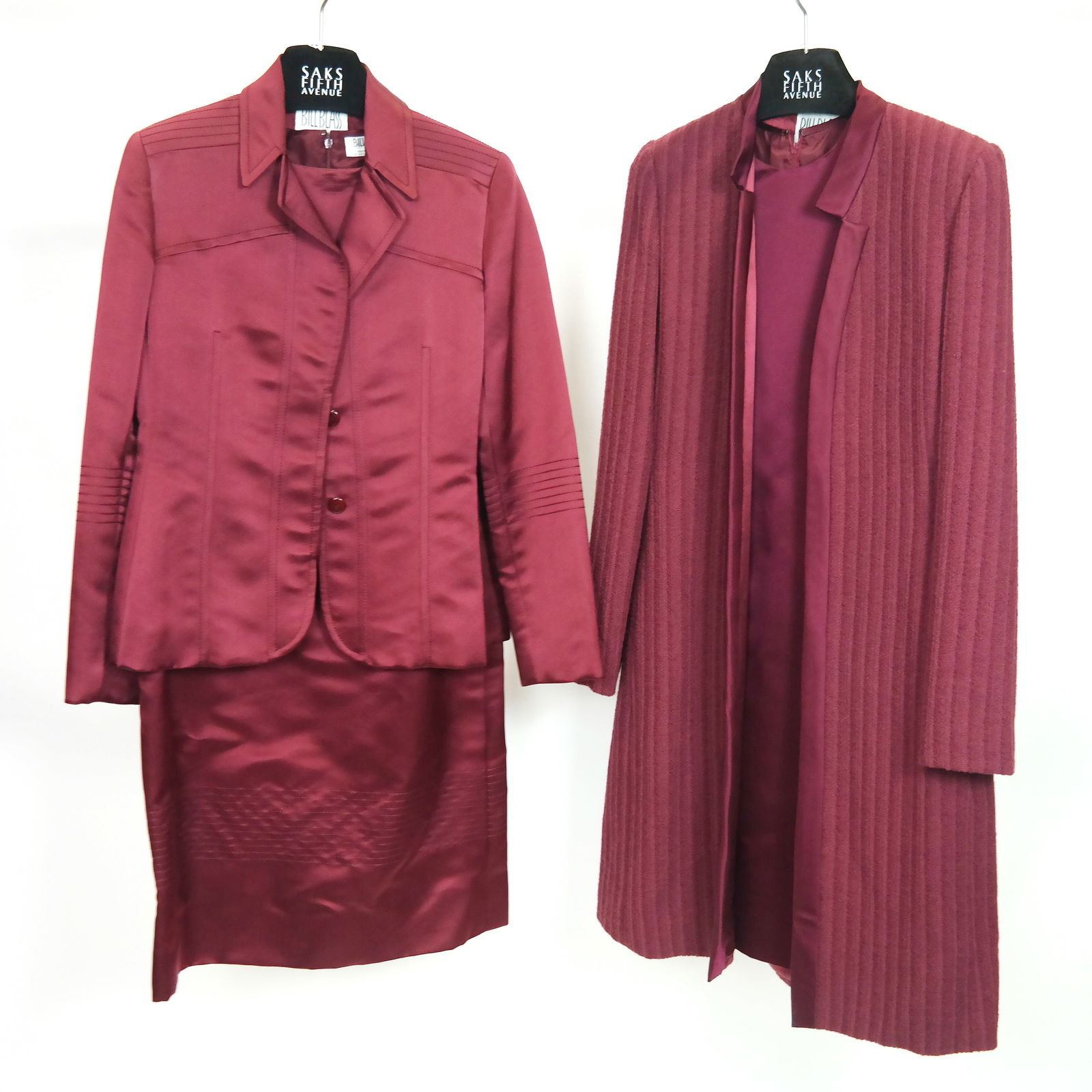 2 Bill Blass for Saks Fifth Avenue Dress Suits (1 of 11)