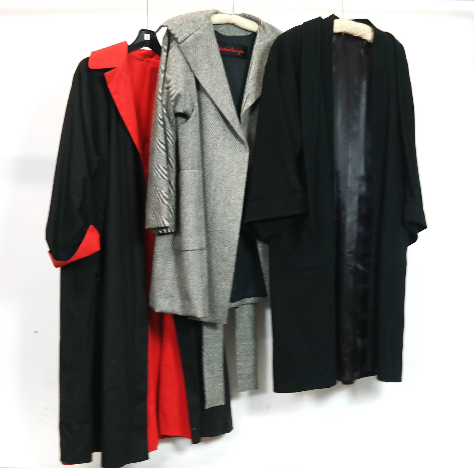 Two Pauline Trigere Coats & Another (1 of 10)