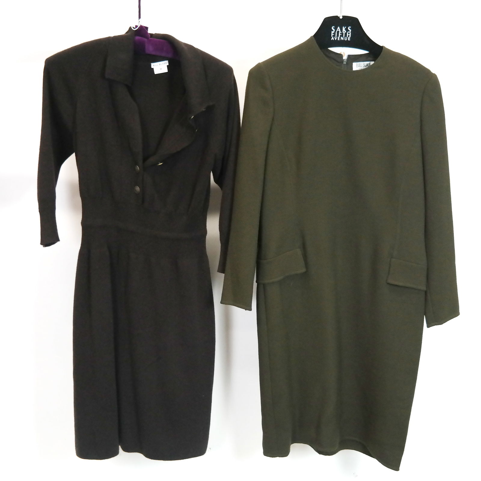 Two Bill Blass Dresses (1 of 8)