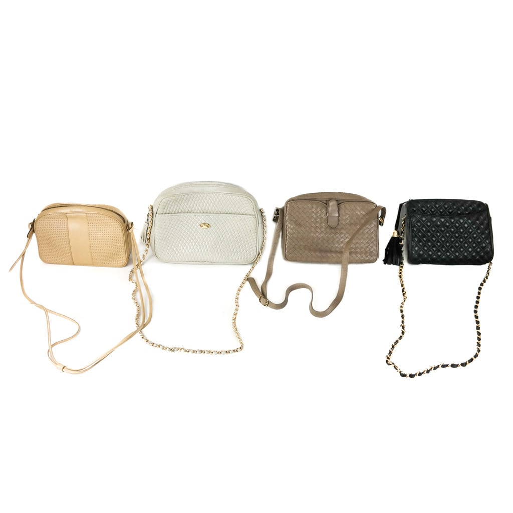 Four Leather Handbags (1 of 7)