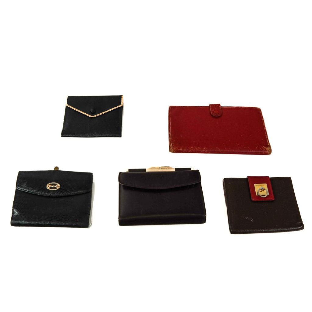 Collection of 5 Leather Wallets (1 of 8)