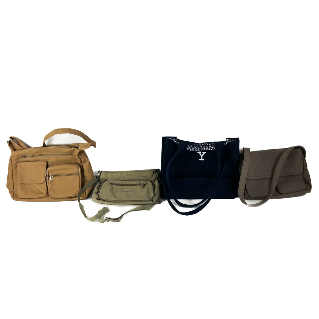 Mixed Group of Four Handbags (1 of 7)